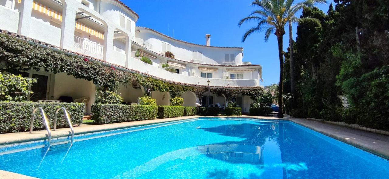 Apartamento Oasis Beach Denia Exterior foto