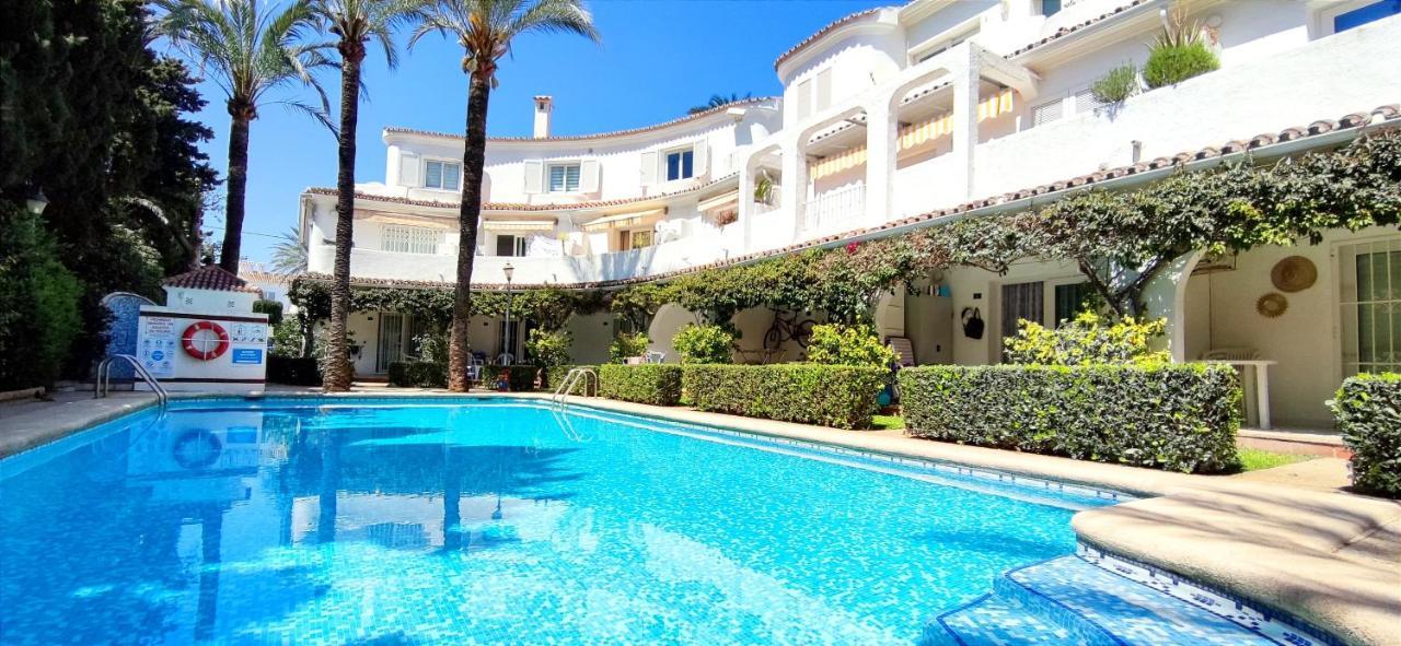 Apartamento Oasis Beach Denia Exterior foto